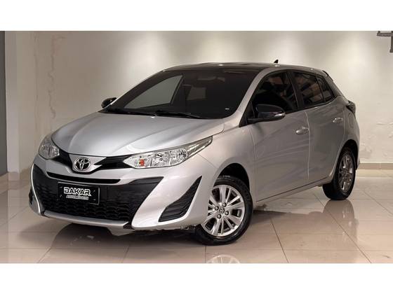 TOYOTA YARIS 1.5 16V FLEX XL PLUS CONNECT MULTIDRIVE